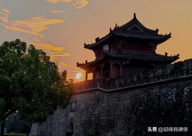 我爰这蓝色的襄阳
