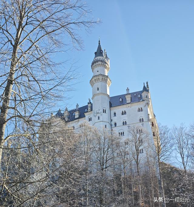 德国城堡之旅一，传奇君主的童话世界《新天鹅堡》