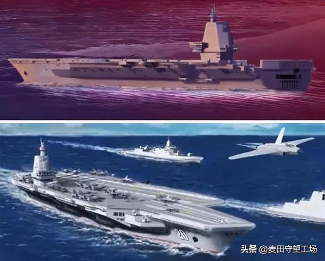 福建舰正式入列，双航母南海亮剑，美媒：与西方海军冲突在所难免