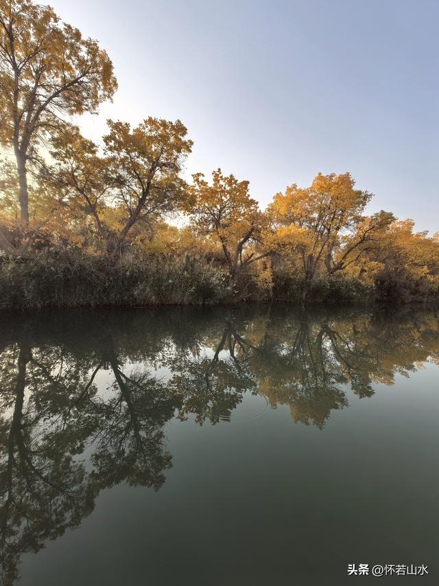 2025环南疆沙漠铁路背包自由行日记(6)---游览巴楚红海胡杨林景区