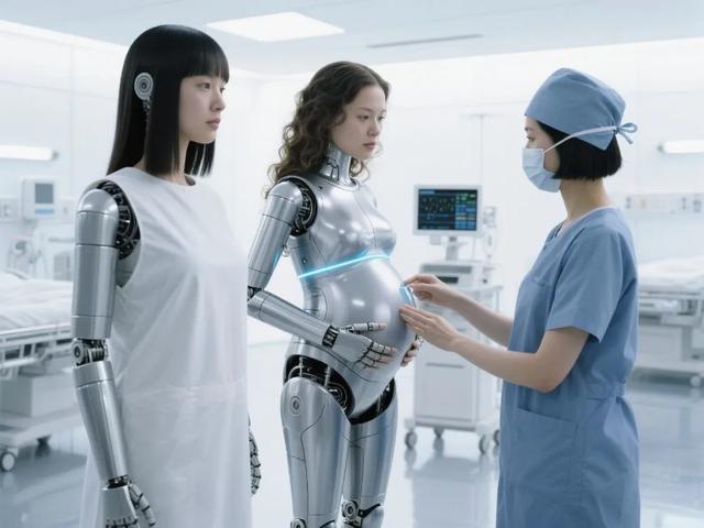 让机器人给你生娃，这个世界已经魔幻到这种地步了吗？