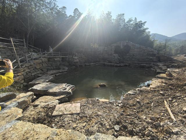 南京龙尚湖，大连山，佘村一日郊野徒步