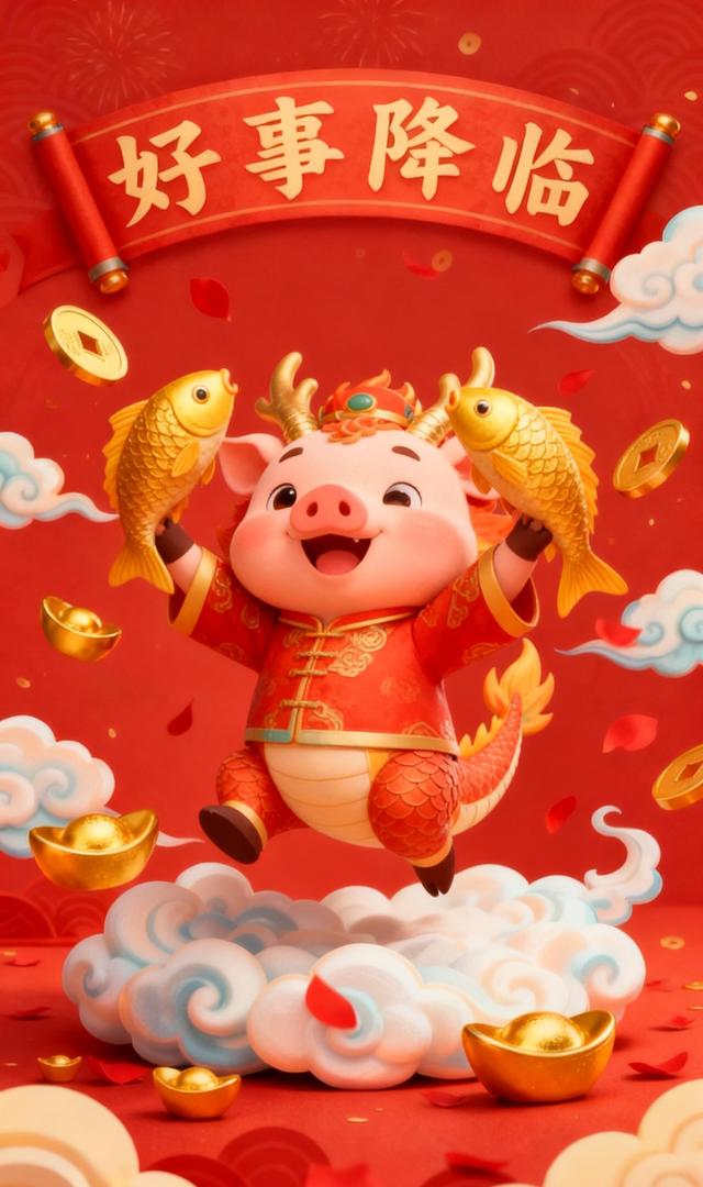 属猪人，11月有两件喜事接连降临