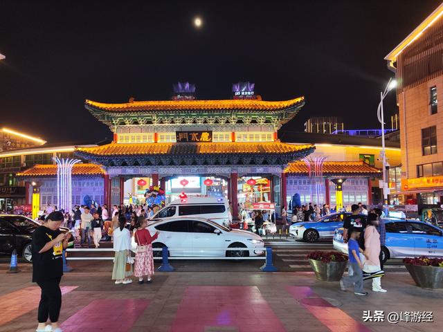 夜逛韩乐坊，感受威海的人间烟火气