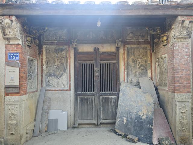 同安石浔庄氏孝节坊