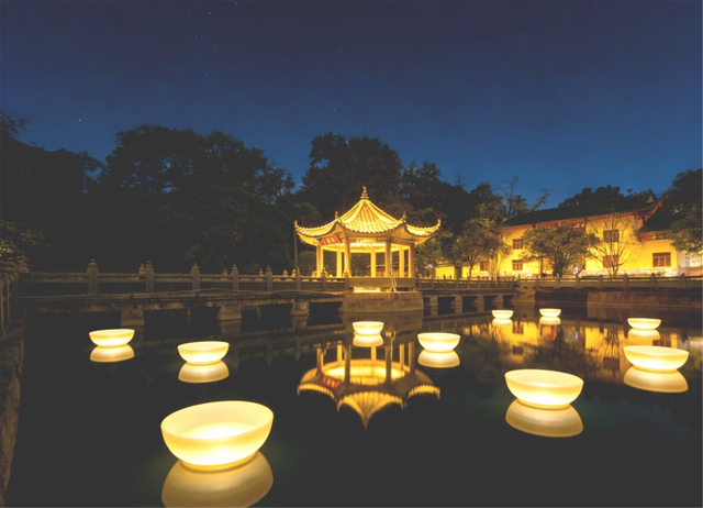 光影为径，南华寺新春灯会年初八启幕