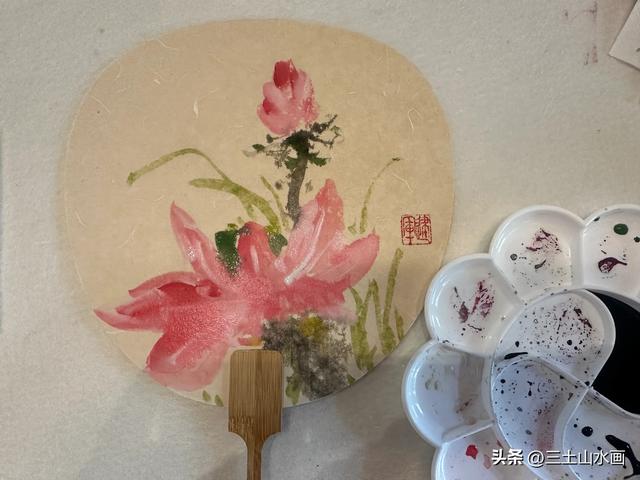 北京皇家园林书画研究会颐和园赏荷花