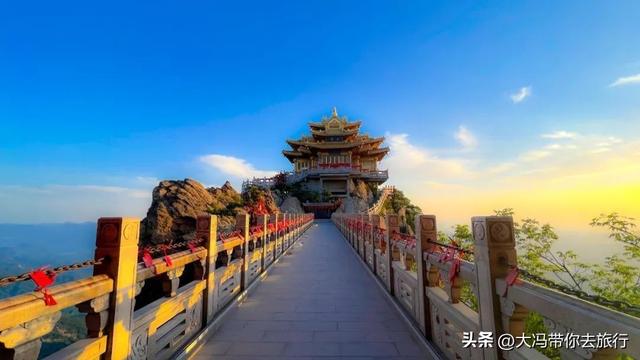 洛阳老君山逛完，到焦作云台山：居然老君山金顶更震撼！​