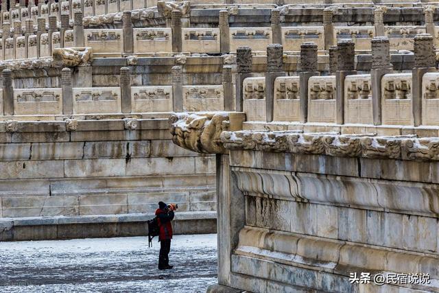 别空跑啦，雪后的北京故宫已约满。
