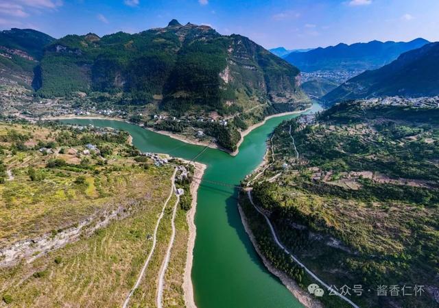 【寻仁迹】桐梓河峡谷:岔水四桥跨三县