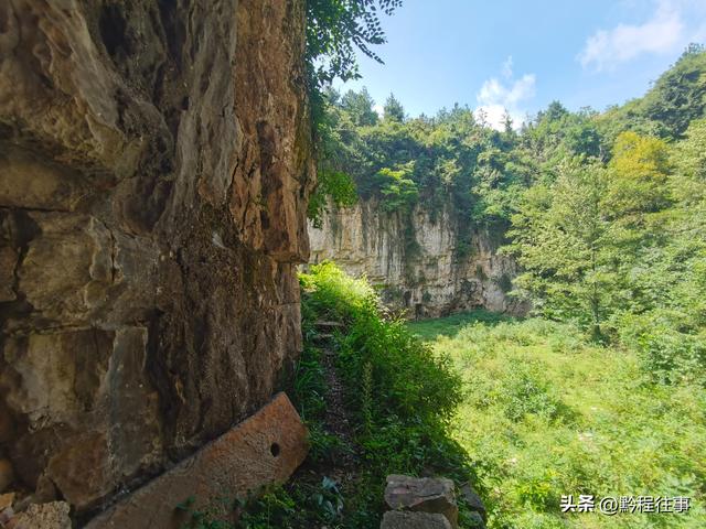 寻找一个空中阁楼躲匪洞堡，一栋150多年历史的深宅大院