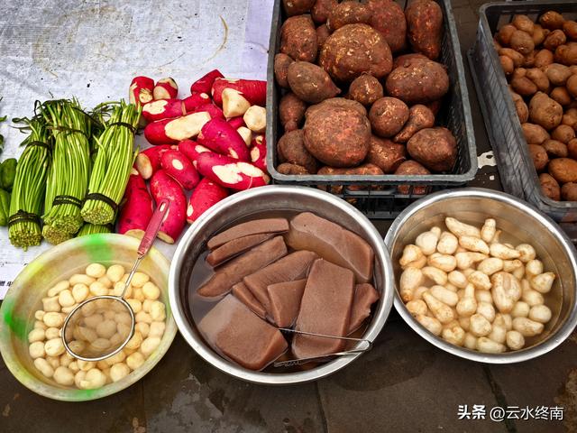 没有去过川陕交界这个城市的早市，就不能触摸这个城市的灵魂