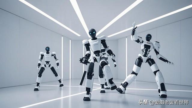 未来人形机器人会有更复杂动作吗？