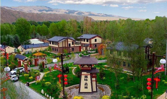 中国国家地理眼中的山丹｜一座值得行走的城市