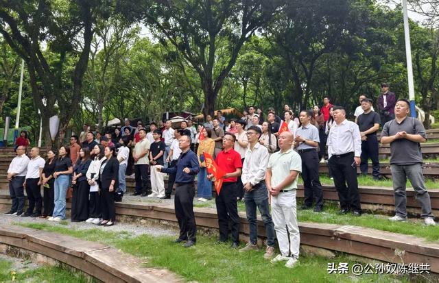 走进石鼓山文化园，梦回唐营遐想：金戈铁马剑刀枪，开漳圣王强！