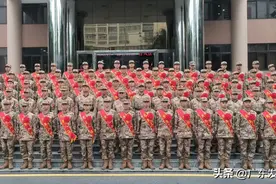 热血青春献军营 保家卫国终不悔——广东省汕头市澄海区人武部举行2025年春季新兵入伍欢送仪式图片