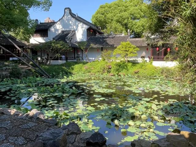 上海历史最悠久的园林，景色绝美不输苏州园林！
