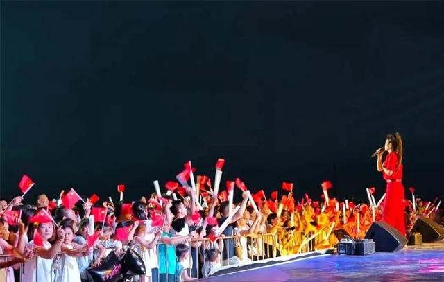 千人大合唱燃爆运城盐湖夏夜!