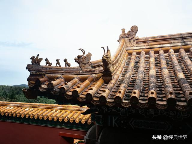 颐和园建筑之汉藏混合式佛寺建筑群——“四大部洲”