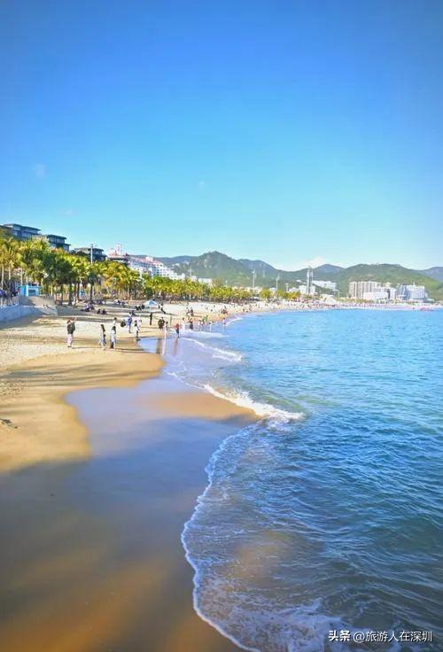 深圳大梅沙海滨公园游玩全攻略，拥抱阳光沙滩，畅享海滨时光狂欢