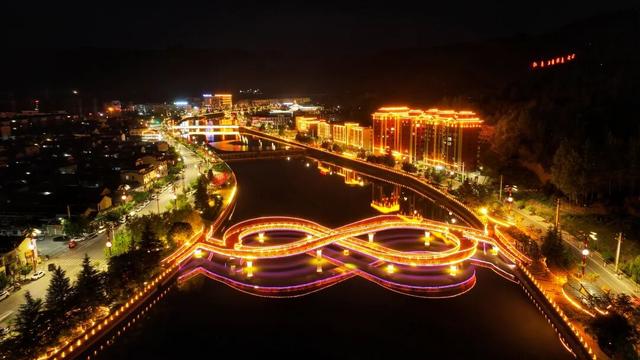 此时此刻陇南夜
