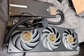 RTX 4090 48GB显卡拆解、实测：噪音吵得耳朵要崩溃了图片