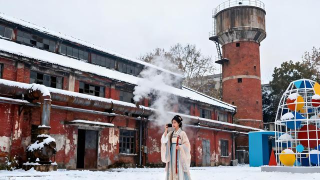 霜染庐州冬韵起，山湖叠翠入诗行 —— 安徽合肥初冬漫游记