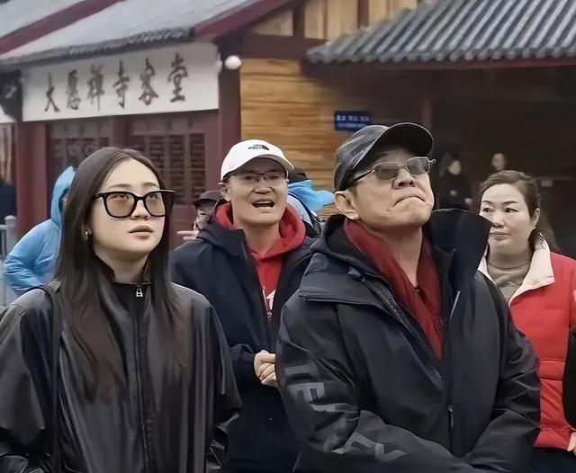 知名演员李连杰，现身安徽