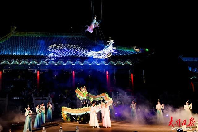 穿越大明！代王府限定演艺超惊艳，游客直呼太有氛围感了！