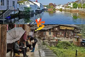 农村和农村之间的差距能有多大？你们那边的现在农村是什么面貌呢图片