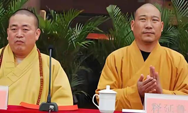 释永信和女子偷情笔录曝光，10年前只手遮天	，10年后被正式批捕！