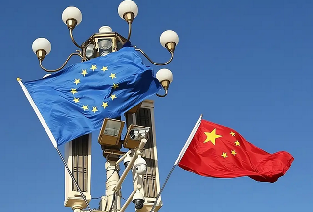 访华结束，冯德莱恩离开北京，从中国临走之前，她送给美方一句话