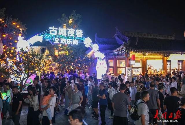 千年古都“圈粉”不停！330万游客邂逅“最平城”的浪漫~