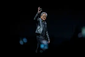 华裔首富黄仁勋，身价缘何暴涨？丨一撇一捺图片