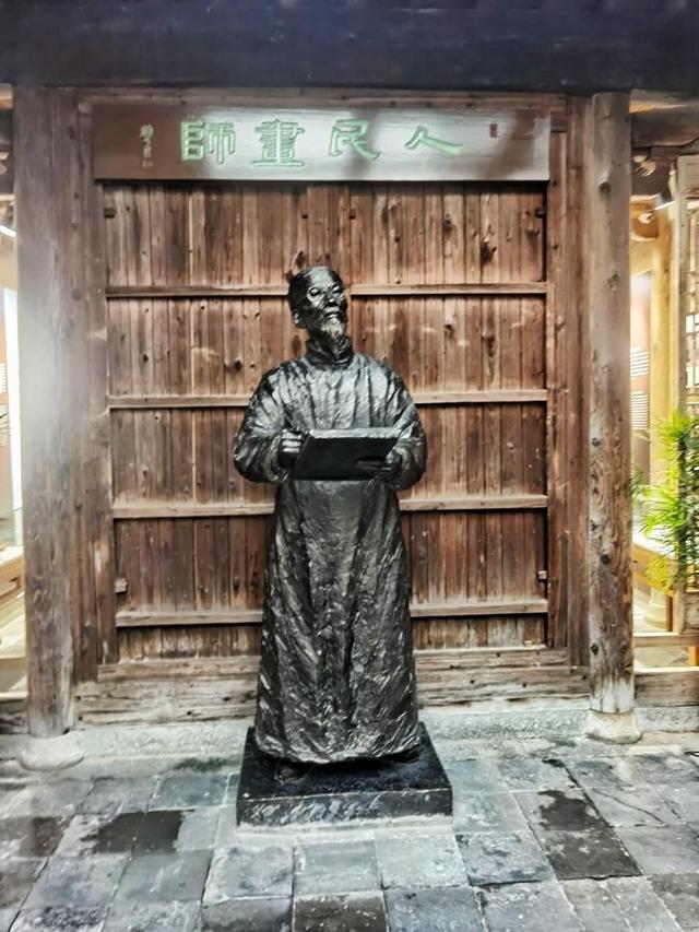 游安徽屯溪老街和徽州古城