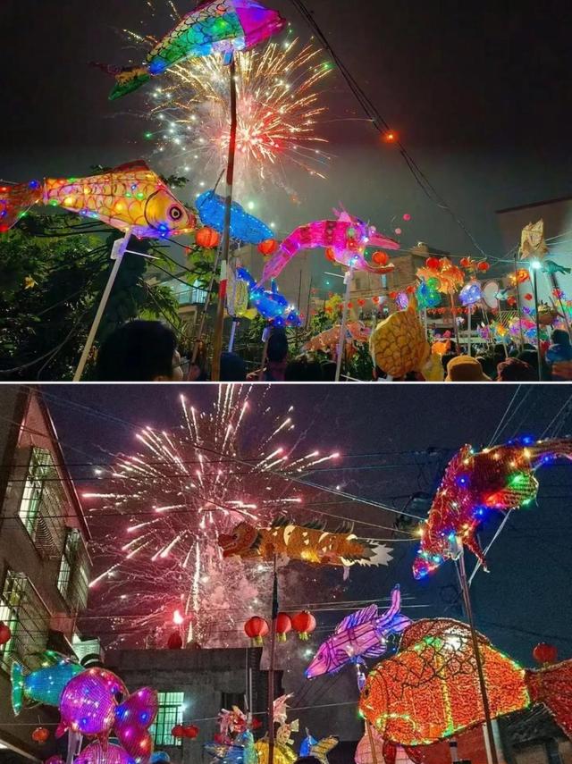 古北水镇鱼龙巡游启幕，带你穿越千年灯会