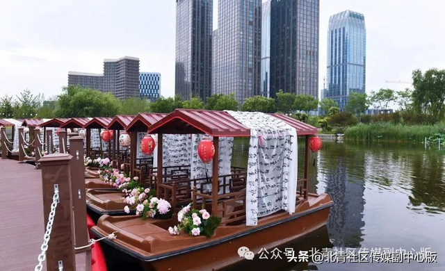 童年记忆！西海子公园游船今天正式营业！运营时间、价格——