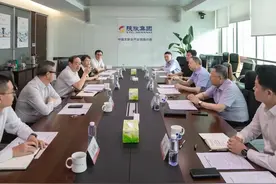 甘肃文旅集团党委书记、董事长石培文一行到访陕旅集团图片