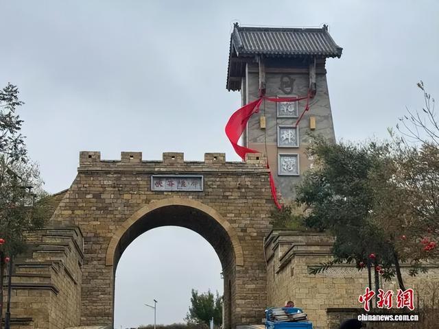 中央媒体关注忻州 | 赏长城黄河“握手”相汇 山西小村成旅游热地