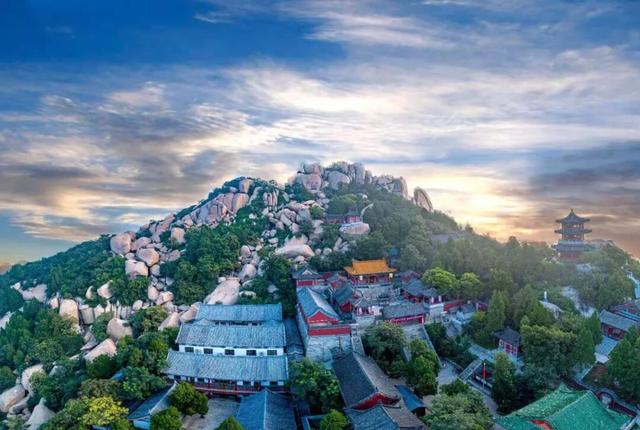 邹城峄山&曲阜尼山鲁源村联票上新 孔孟携手谱新篇