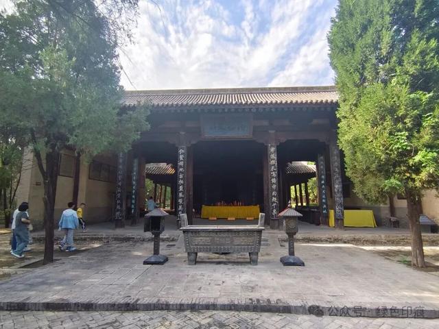 舜帝陵——《穿州过府看山西》