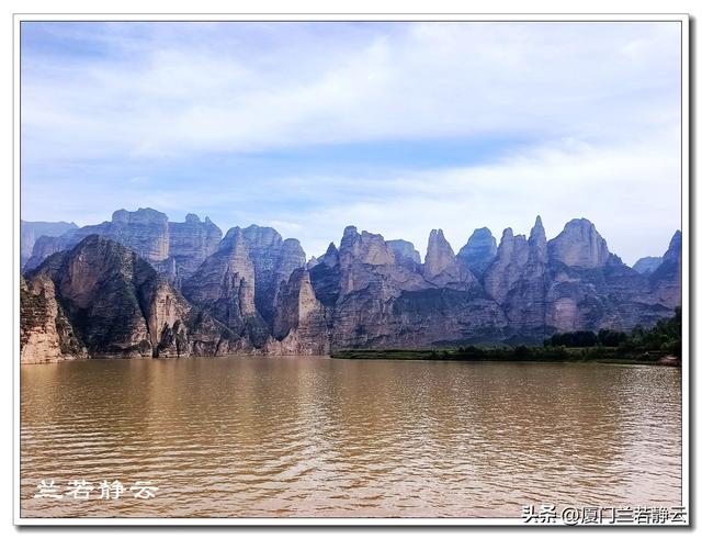 甘肃永靖：世界地质公园 - 黄河水上石林（柄灵石林）