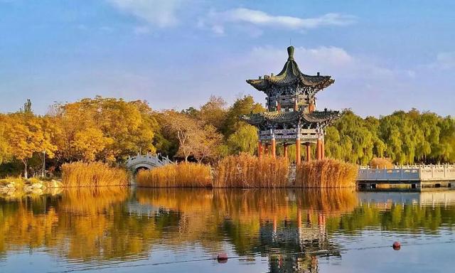 从一碗牛肉面开始，解锁初冬金昌的一日漫游