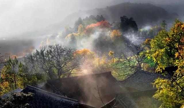 警告！深秋的徽县，千万别出门！因为……