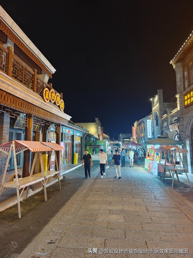 河北省保定市西大街旅游照片