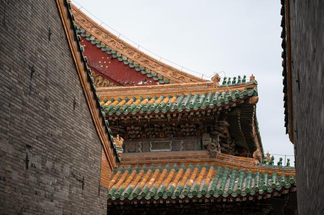 沈阳故宫——宫墙斑驳，历史漫漶