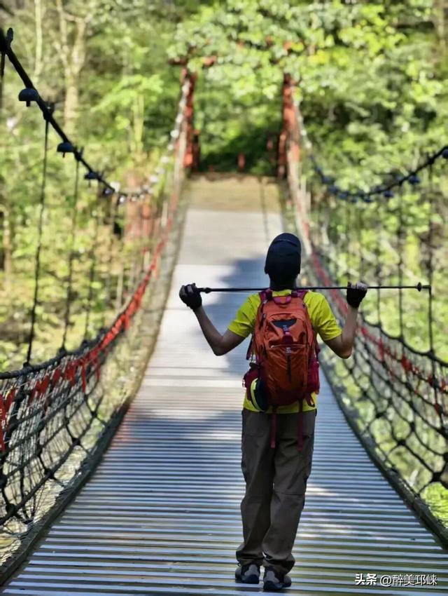 321出发！约上搭子，去天台山徒步啦～