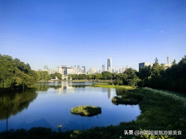 东山湖冬天最佳游玩地：拍广州风景一线天，还是候鸟观赏圣地