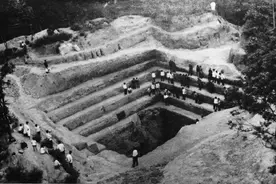 马王堆汉墓背后的“文博人”图片