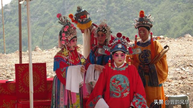 太原市西山西禅寺六月十九祈福会
